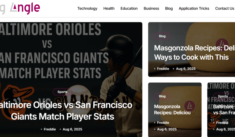 Blog Angle
