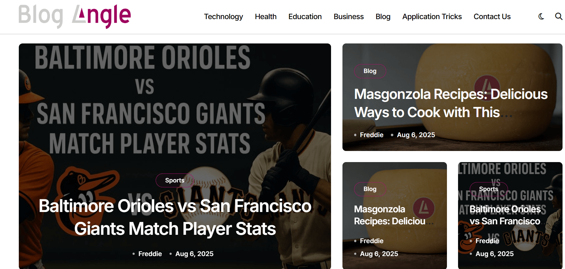 Blog Angle