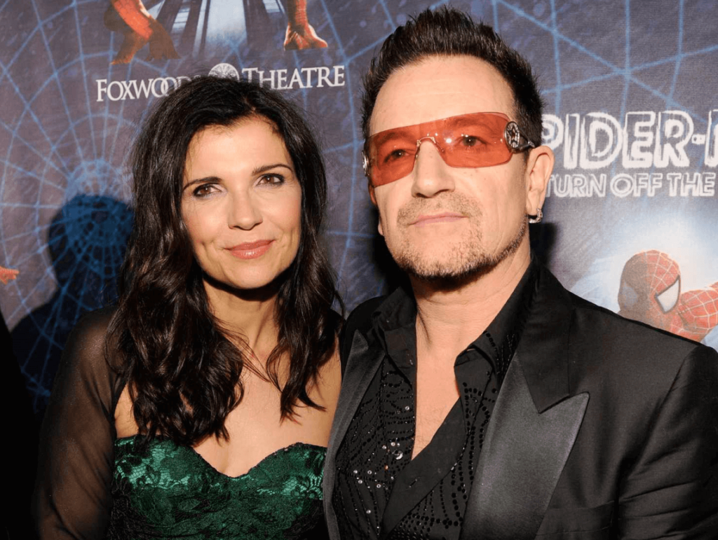 Bono on Ali Hewson