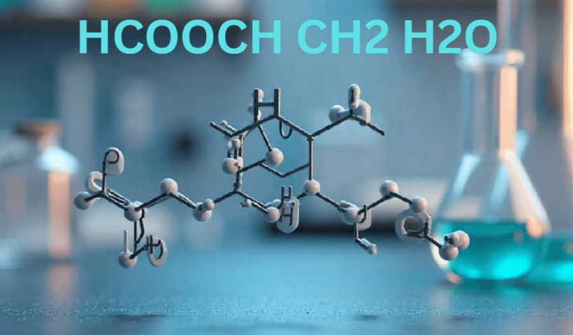 HCOOCH CH2 H2O