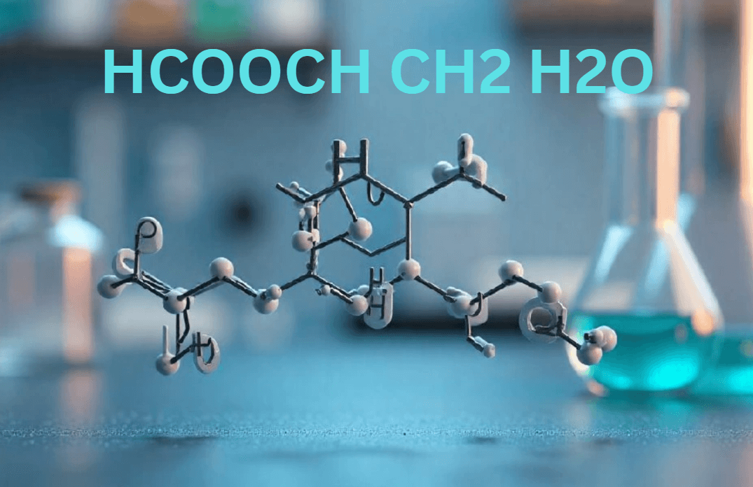 HCOOCH CH2 H2O