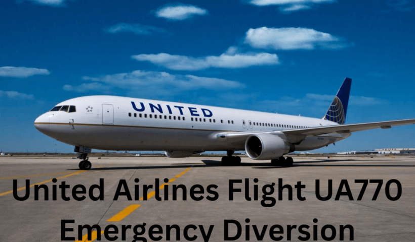 United Airlines Flight UA770 Emergency Diversion