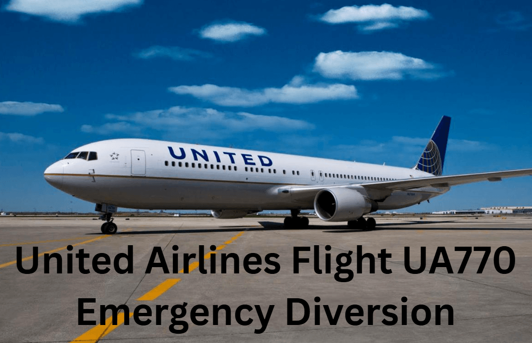 United Airlines Flight UA770 Emergency Diversion