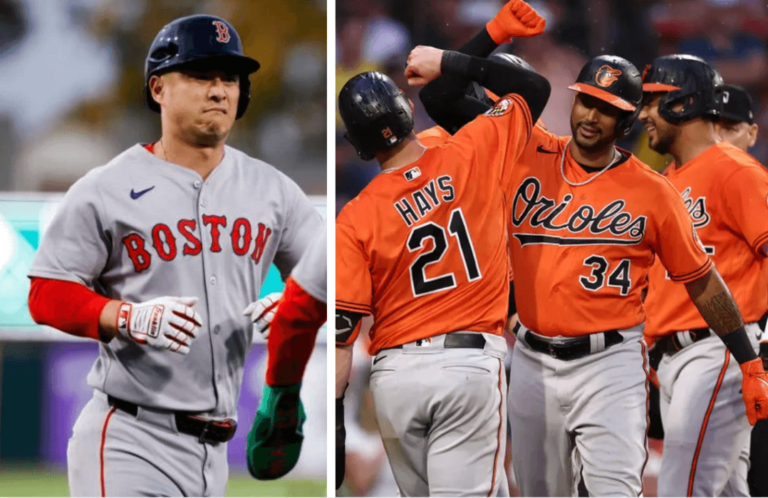 Red Sox vs Baltimore Orioles Match Player Stats