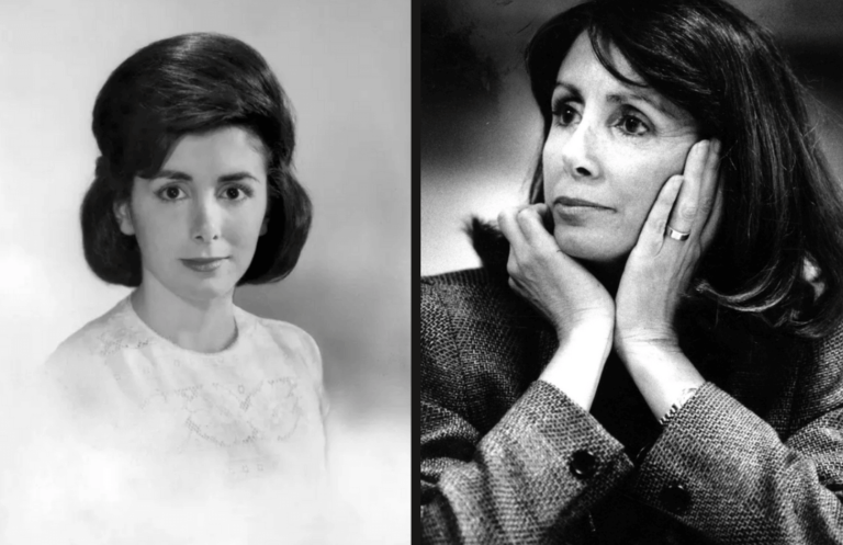 Young Nancy Pelosi