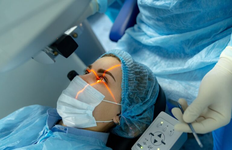 PRK Laser Eye Surgery