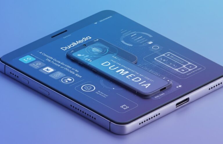Application Mobile DualMedia