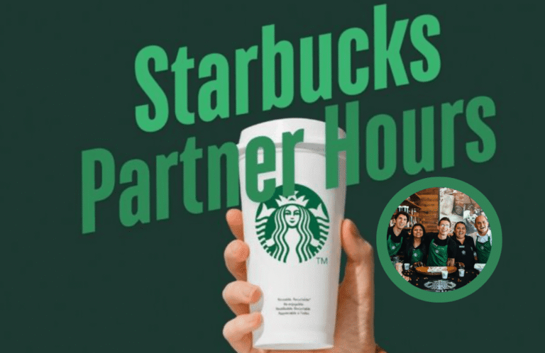 Starbucks Partner Hours