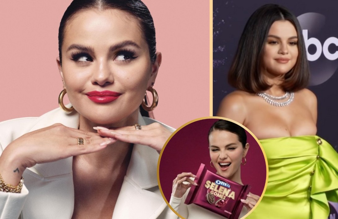 Selena Gomez Oreo