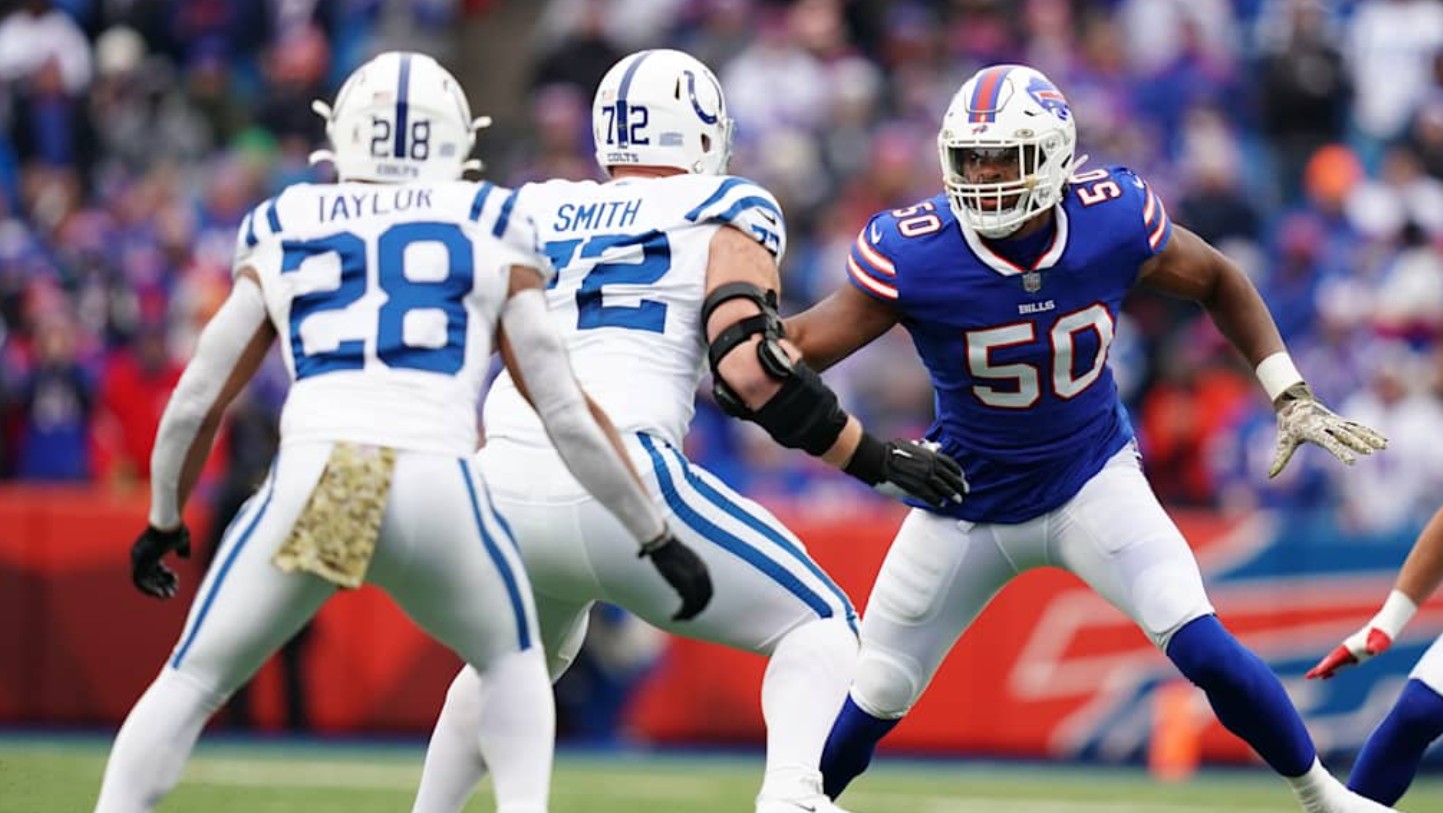 Buffalo Bills vs Colts Match Player Stats