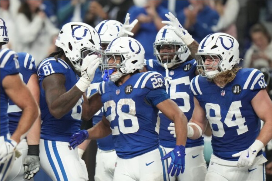 Colts vs New England Patriots Match Player Stats