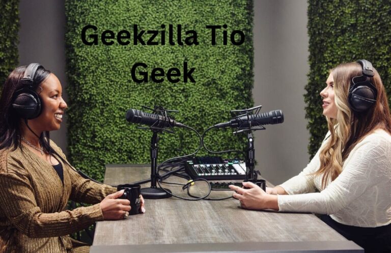 Geekzilla Tio Geek
