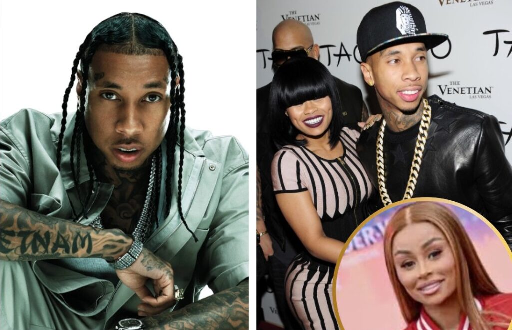 Tyga & Blac Chyna