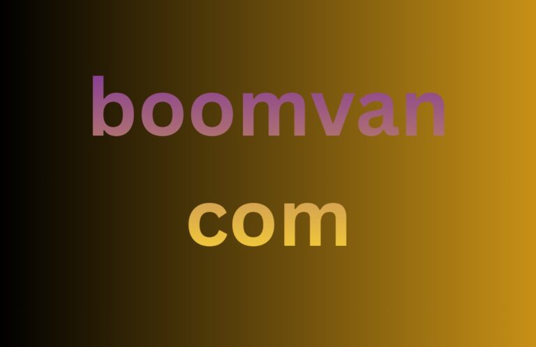 Boomvan Com