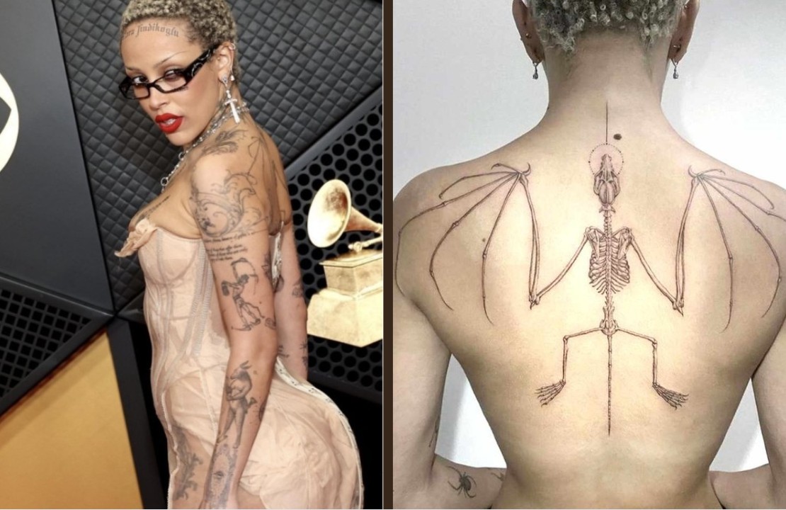 Doja Cat Tattoos