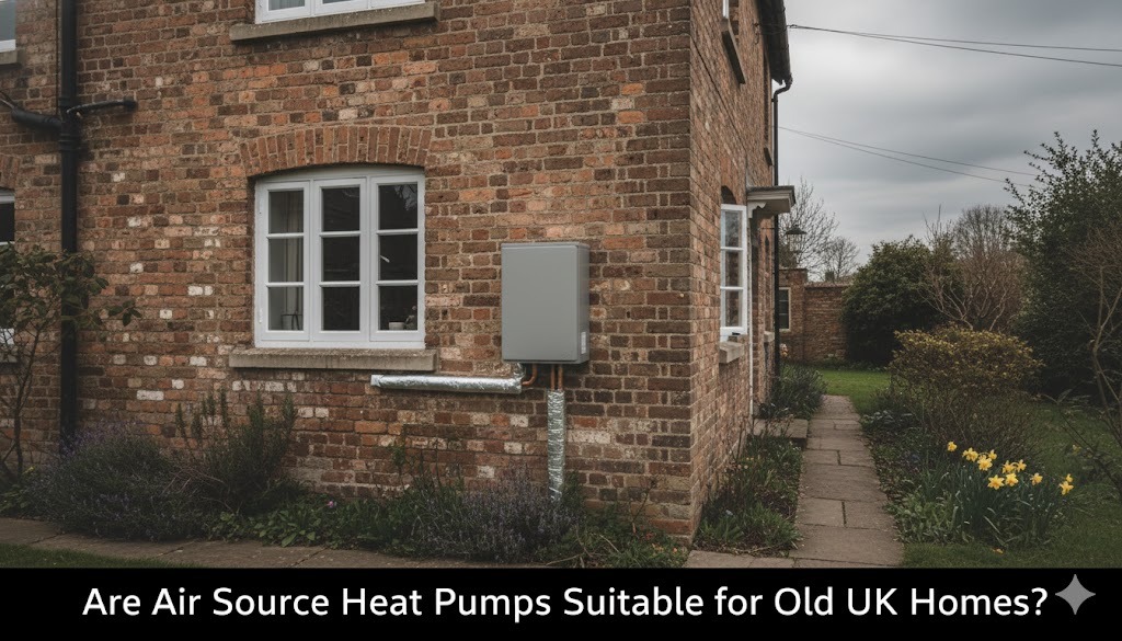 Air source heat pumps