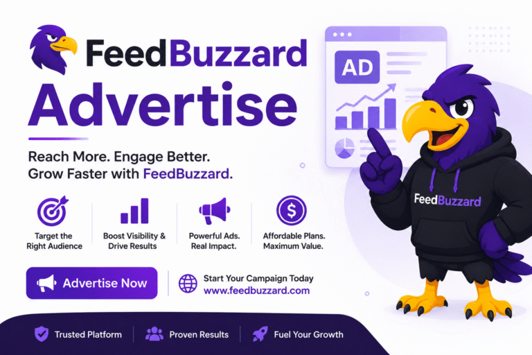 FeedBuzzard Advertise