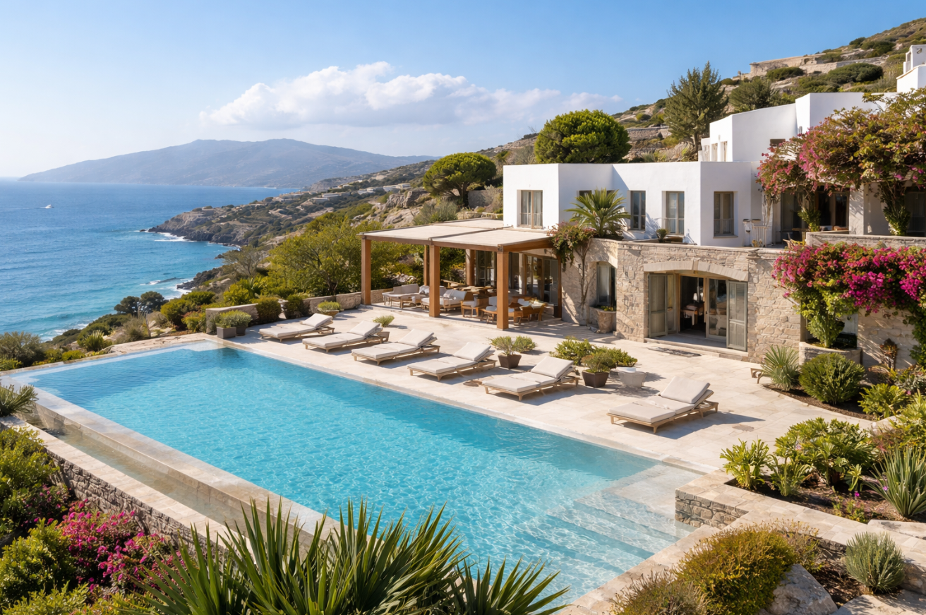 Luxury Villas Greece Le Collectionist