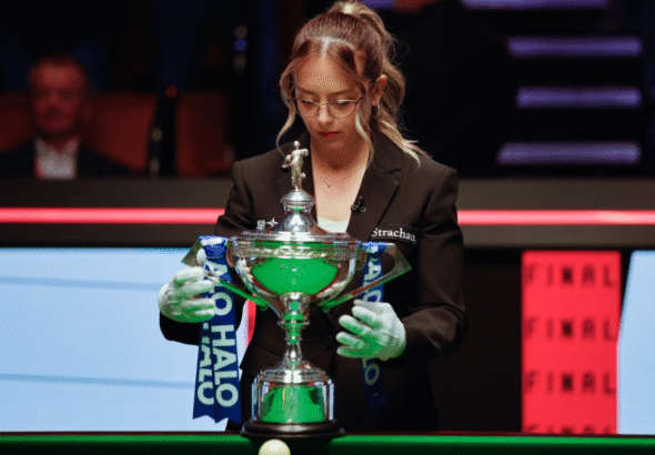 Female Snooker Referees